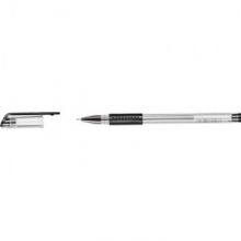 Ручка гелевая G-009 0,5мм черный, игольч. наконечник, манжета
