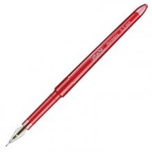 Ручка гелевая Attache Harmony, красные чернила
