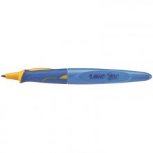 Ручка шариковая Ручка школьная шариковая для начинающих  Твист голуб 918457