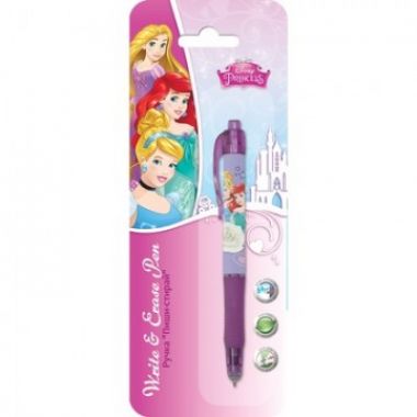Ручка гелевая Ручка шариковая Пиши-стирай Размер 20х7х1,5 см Princess PRCB-US1-125ER-BL1