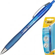 Ручка гелевая BIC Atlantis Gel автомат. 0,3 мм, синяя