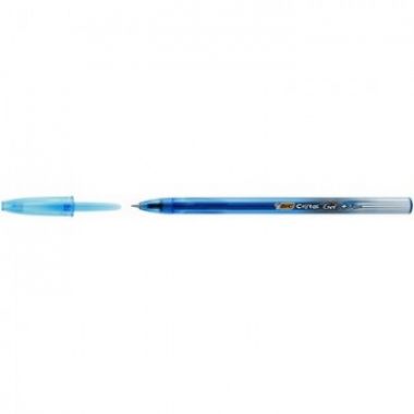 Ручка гелевая BIC CRISTAL синяя 843885