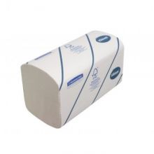 Полотенца бумажные д/дисп KK Kleenex Interfold 2сл бел 186 лист 15 пач. 678