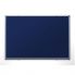 Доска для информации текстильная 90х120 синяя Attache Россия