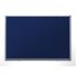 Доска для информации текстильная 100х150 синяя Attache Россия
