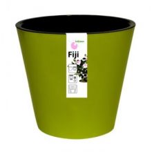 Горшок для цветов Фиджи D 230 мм/5 л салатовый