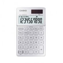 Калькулятор CASIO бухг. SL-1000TW-WE-S-EH 10 разряд., белый