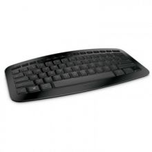 Клавиатура Microsoft (J5D-00014) Wireless Arc Keyboard, Black