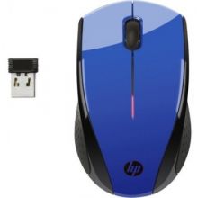 Мышь компьютерная Mouse HP (N4G63AA)Wireless Mouse X3000 (Cobalt Blue) cons