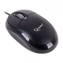 Мышь компьютерная Gembird MUSOPTI9-901U, черный, USB, 1000DPI