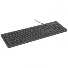 Клавиатура Gembird KB-8340U-BL, черный, USB,