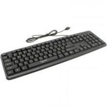 Клавиатура Gembird KB-8320U-BL, черный, USB, 104 клавиши