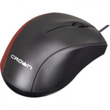 Мышь компьютерная CROWN CMM-009 (Black&RED)