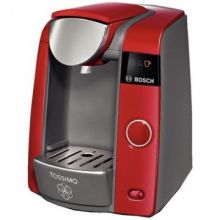 Кофемашина капсульная Bosch Tassimo TAS4303EE красная