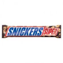 Шоколадный батончик Snickers Super 95г