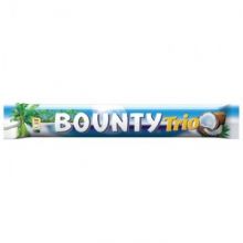 Шоколадный батончик Bounty трио 82,5г