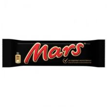 Шоколадный батончик Mars 50г