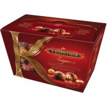 Набор шоколадных конфет А.Коркунов ассорти темный и молочный шоколад 135 г