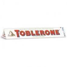 Шоколад TOBLERONE белый с нугой 100г