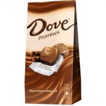 Шоколад Dove promises молочный 96г
