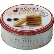 Печенье Bisquini  Датское с клюквой и мюсли 150 г