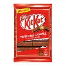 Шоколадный батончик Kit-Kat молочный 94г
