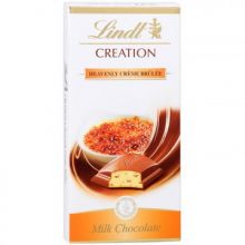 Шоколад Lindt Creation крем-брюле 100г