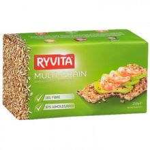 Хлебцы RYVITA многозерновые из цельного зерна Multi-Grain 250гр.шт