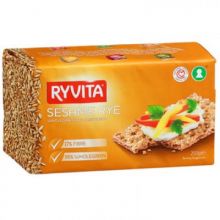 Хлебцы RYVITA из цельного зерна c кунжутом Sesame 250гр.шт