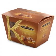 Набор конфет А.Коркунов молочный шоколад с цельным лесным орехом135 г