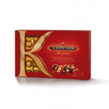 Набор конфет А.Коркунов ассорти темный и молочный шоколад 253 г