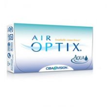Контактные линзы Air Optix Aqua R:=8.6 D:=-1,00 6шт/уп