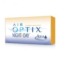 Контактные линзы Air Optix Night&&Day Aqua R:=8.4 D:=-0,50 3шт/уп