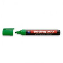 Маркер перманентный EDDING E-300/4 зеленый 1,5-3мм круглый наконеч.