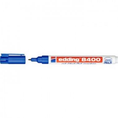 Маркер для CD EDDING E-8400/3 синий, 0,75мм