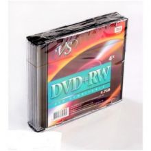Носители информации VS DVD+RW 4,7GB 4x SL/5