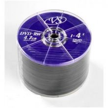 Носители информации VS DVD-RW 4,7GB 4x Bulk/50