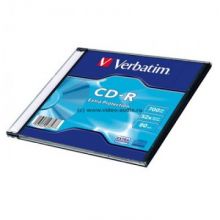 Носители информации Verbatim CD-R 700Mb 52x DL SL/1