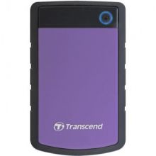 Портативный HDD Transcend 25H3P 1TB USB3.0(TS1TSJ25H3P)фиол,2,5