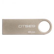 Флеш-память Kingston DataTraveler SE9 8GB(DTSE9H/8GB)металл