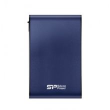 Портативный HDD Silicon Power A80 1TB USB3.0(SP010TBPHDA80S3B)синий,2,5