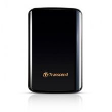 Портативный HDD Transcend 25D3 1TB USB3.0(TS1TSJ25D3)черный, 2,5