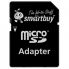 Карта памяти SmartBuy microSD 32GB Class 10(SB32GBSDCL10-01)+ адаптер
