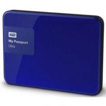 Портативный HDD WD My Passport Ultra 1TB USB3.0 WDBDDE0010BBL-EEUE 2.5 син