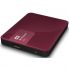Портативный HDD WD My Passport Ultra 1TB USB3.0 WDBDDE0010BBY-EEUE 2.5 крас