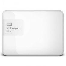 Портативный HDD WD My Passport Ultra 2Tb USB3.0(WDBNFV0020BWT-EEUE) бел 2.5