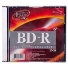 Носители информации VS BD-R 25 GB 6x SL