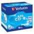 Носители информации Verbatim CD-R 700Mb 52x Jewel/10 43327 Crystal