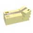 Блок-кубик Post-it Basic 653R-BY, канареечный желт 38х51мм 12блх100 л.