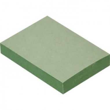 Блок-кубик с клеевым краем 38х51мм 100 л зелёный